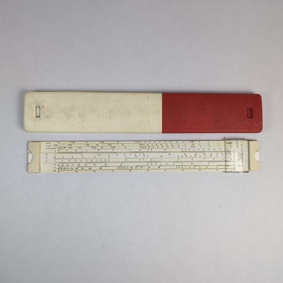 Aristo Scholar 0903 Slide Rule With Storage Case Made In Germany Engineering - Picture 2 of 6